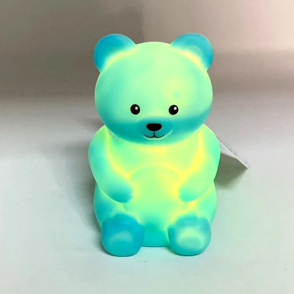 Target Blue Bear Easter Night Light 4 In Height Kids Nursery
